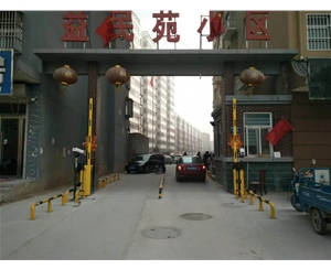枣庄胶州高清车牌识别摄像机 平度智能道闸杆
